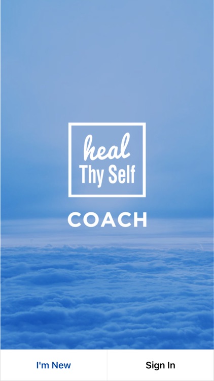 Heal Thy Self COACH