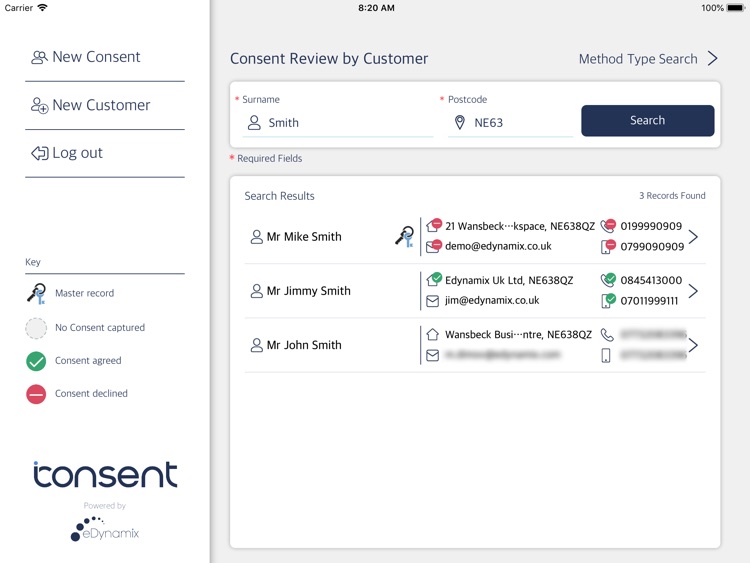 iConsent. screenshot-6