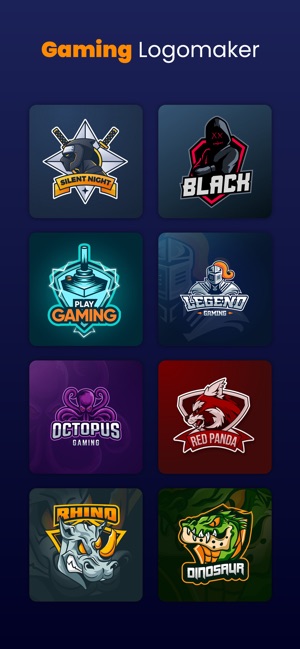 Gaming Logo Maker, NFT Creator on the App Store