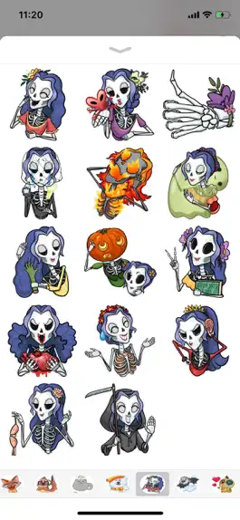 Game screenshot Halloween Emoji Funny Sticker mod apk