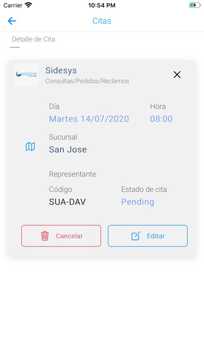 e-Flow Mobile screenshot-3