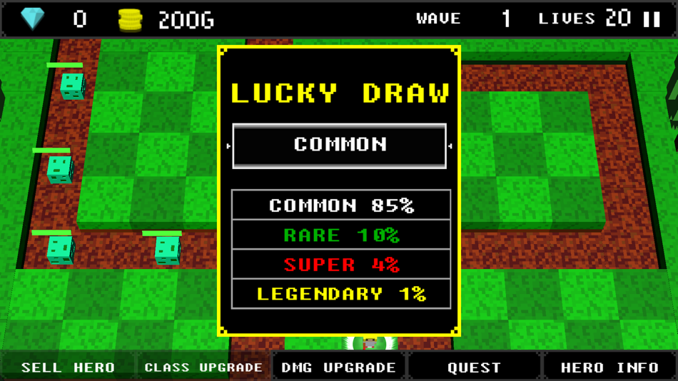 #4. Impossible Luck Defense (iOS) 由: Sung Hee Kim