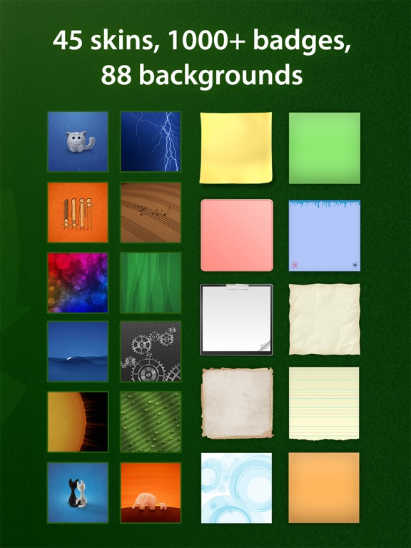 abcNotes - Sticky Note Madness iPad screenshot 4 - Productivity app
