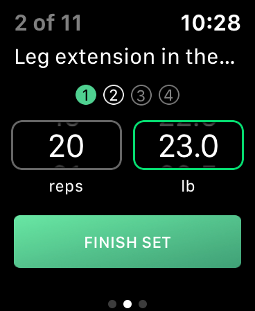 MuscleWay: Gym workout tracker