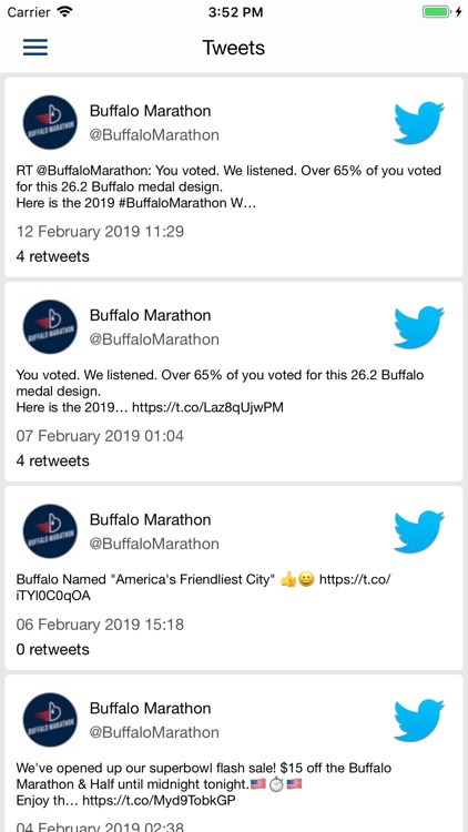 Buffalo Marathon screenshot-4