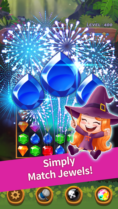 Jewels Forest Screenshot