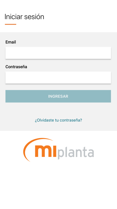 MiPlanta Screenshot