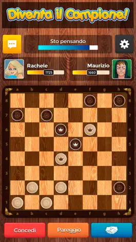 Game screenshot Dama Più - Giochi da Tavolo mod apk