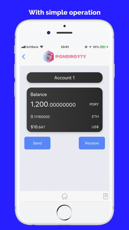 PDRY Wallet