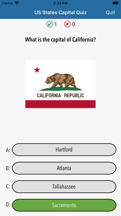 US States Flags Seals Quiz screenshot-4