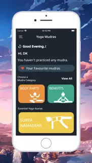 yoga mudras - asanas of yoga iphone screenshot 2