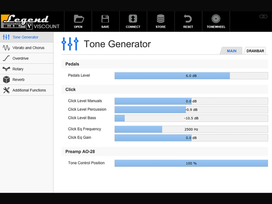 Screenshot #4 pour Legend Editor