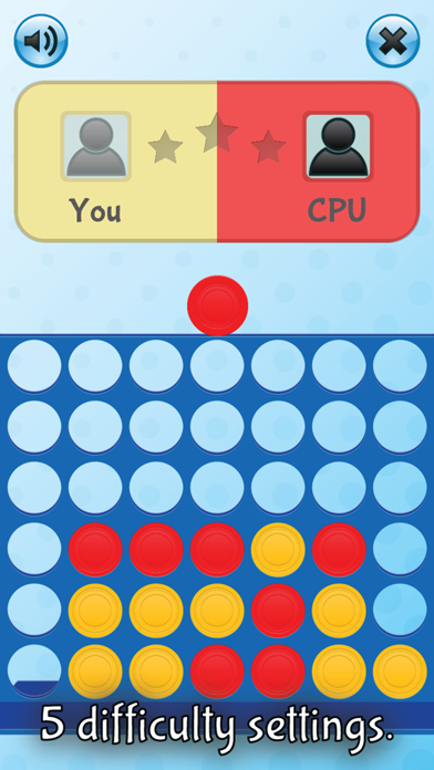 4 In A Row - Board Game Screenshot