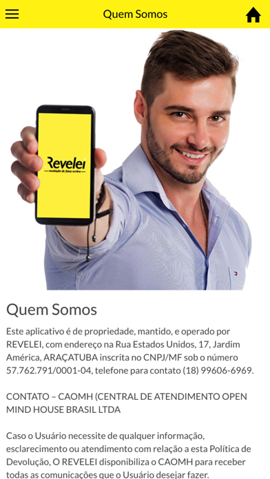 Revelei Screenshot