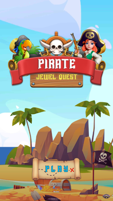 Pirate Jewel Quest Screenshot