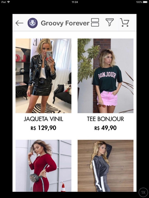 VestiShop iPad screenshot 4 - Shopping app