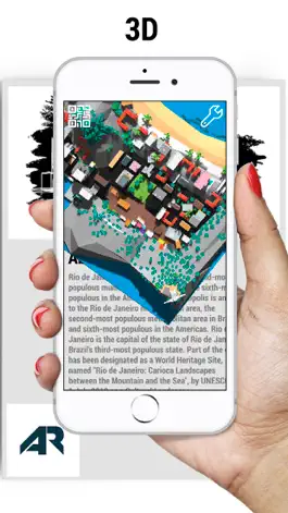 Game screenshot AR WORLD mod apk