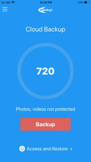 IBackup screenshot 1