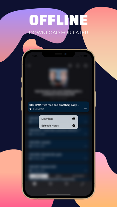 Expodition: Podcast Player Screenshot