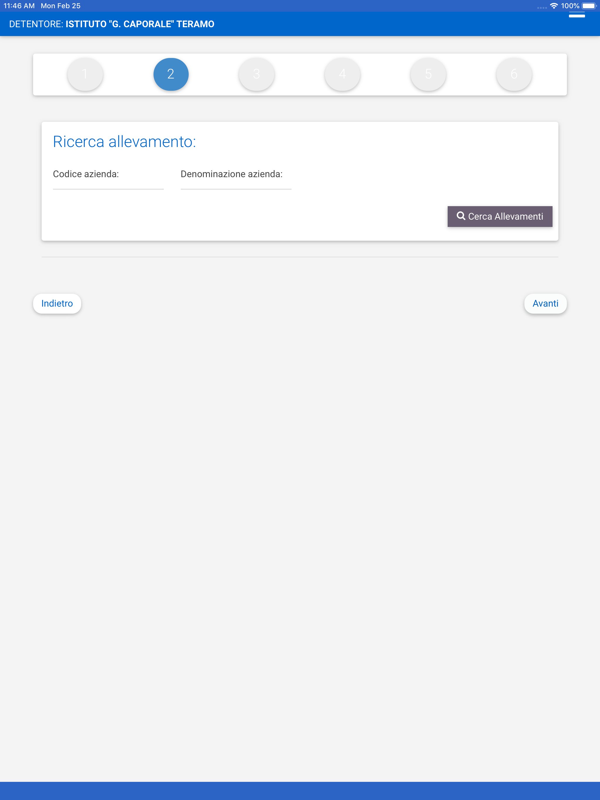 Modello 4 Elettronico screenshot 10