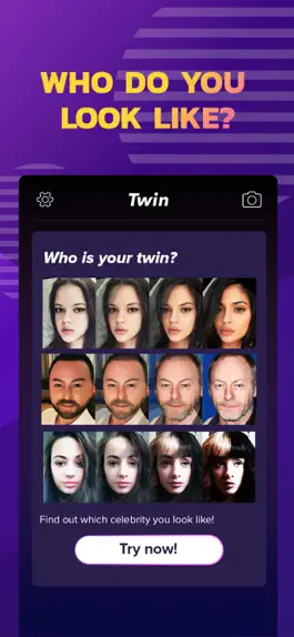 Game screenshot Twin - who do I look like? apk