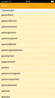 woordenboek xl nederlands iphone capturas de pantalla 4