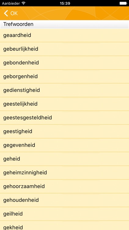 Woordenboek XL Nederlands screenshot-3