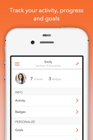 Track Yoga – A Simple Yoga Appのおすすめ画像4