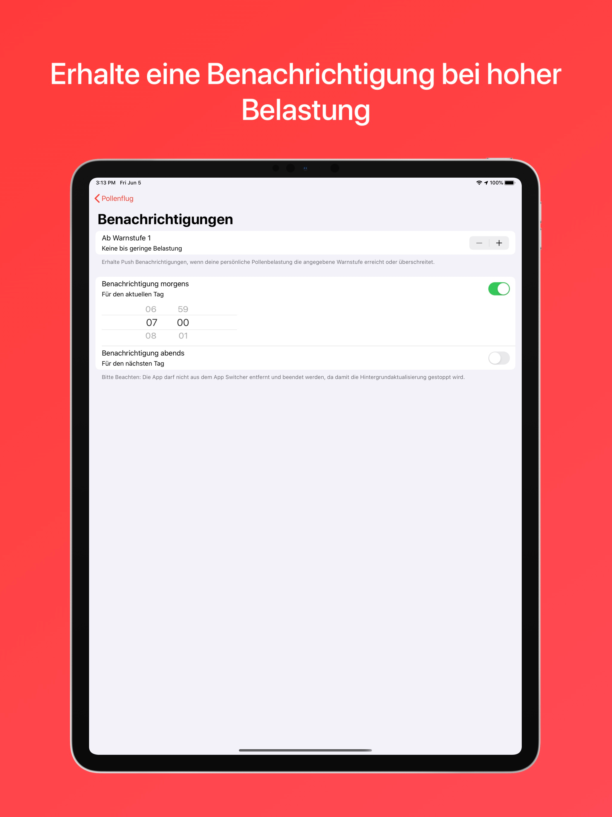 Pollenflug Vorhersage