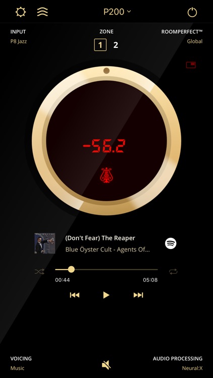 Steinway Lyngdorf Remote