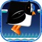 Tap to jump the penguin through the gaps, and see how high you can climb in Frozen Jump