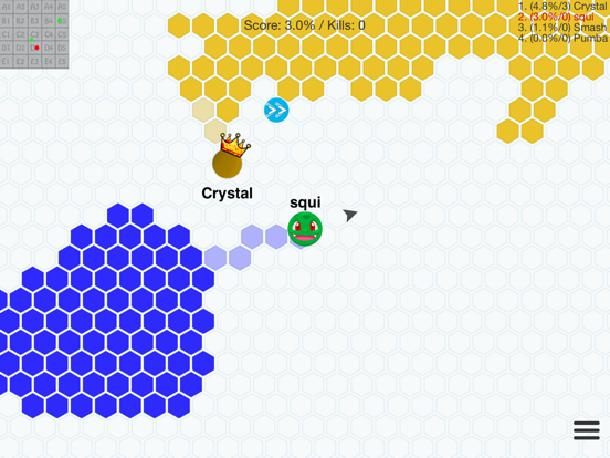Hexa.io - Online paper draw it iPad screenshot 4 - Games app