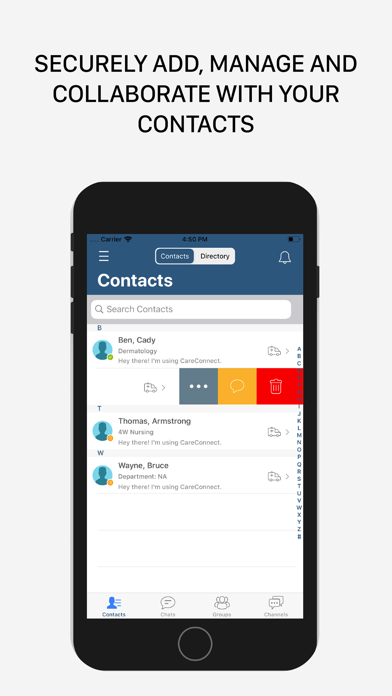 Virtual Video Visit screenshot - Health & Fitness app preview