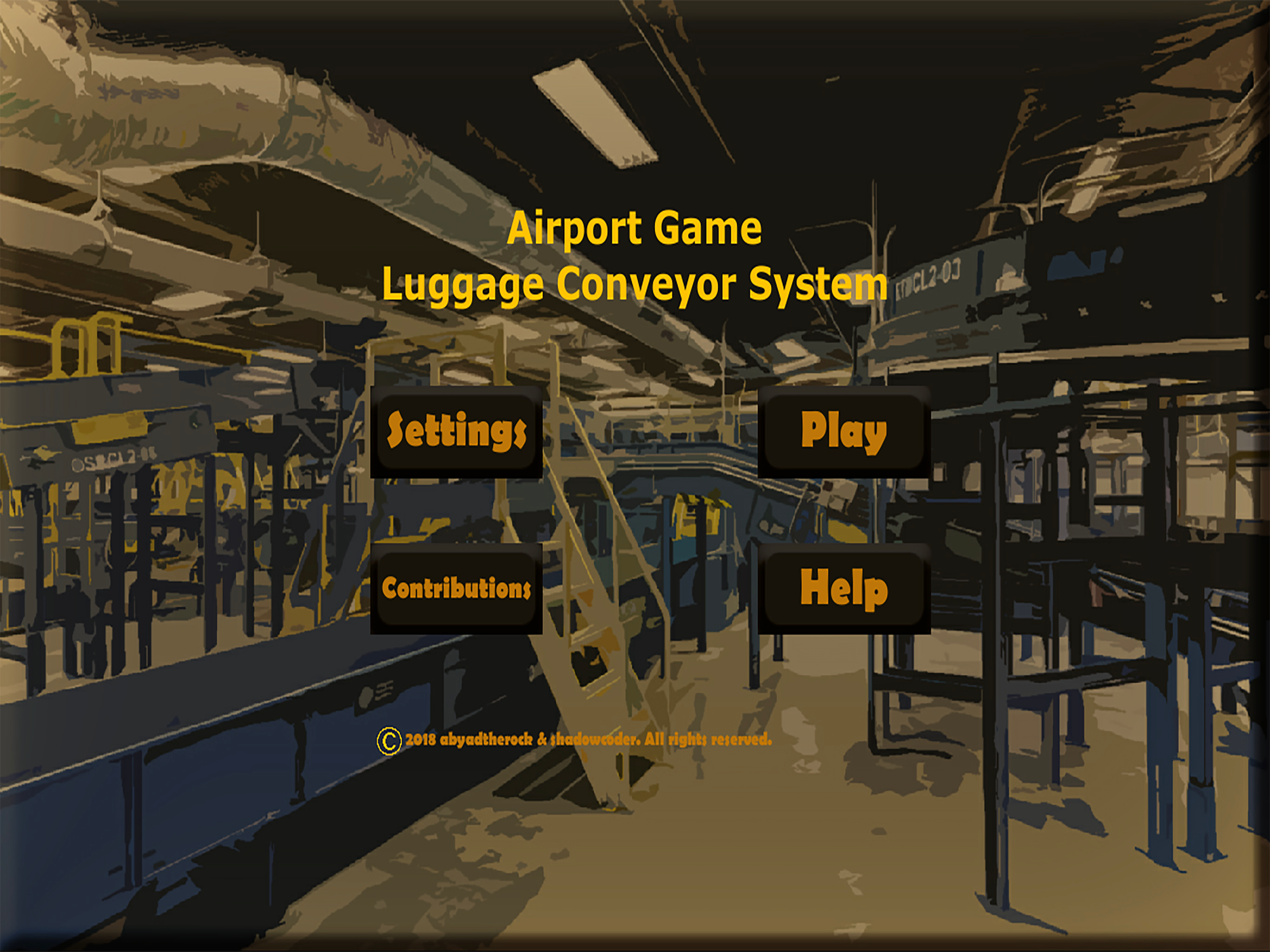 Airport Luggage