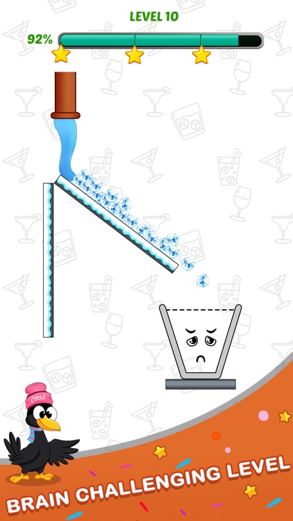 Happy Crow - Happy Glass Game