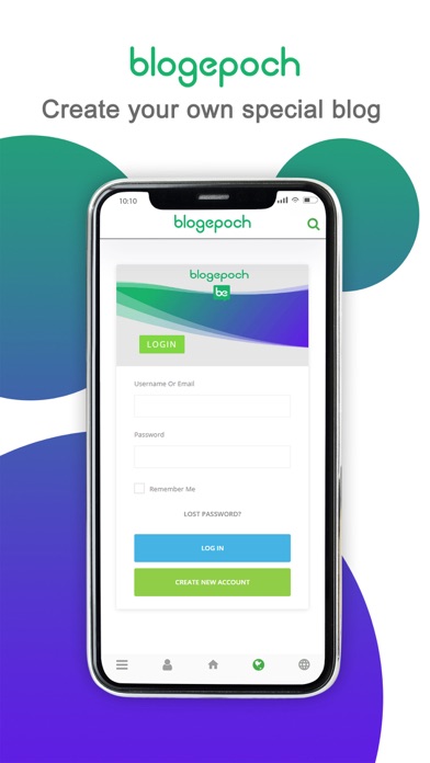 Screenshot #2 pour Blogepoch