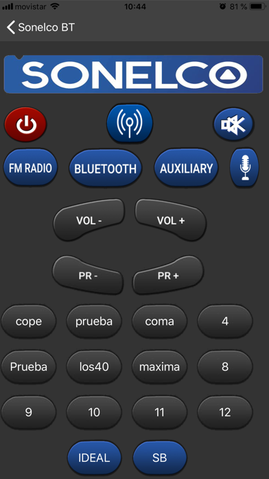 Screenshot #2 pour Sonelco BT