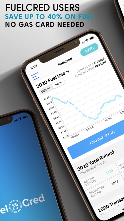 FuelCred: For Fuel Tax Refunds