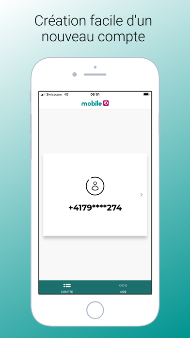 Screenshot #3 pour Mobile ID