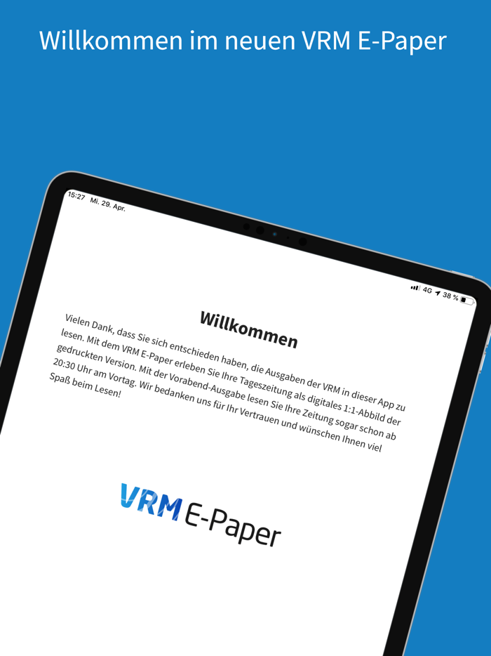 VRM E-Paper