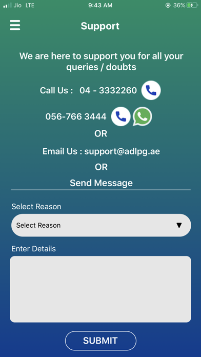 AD LPG: Order LPG Gas in Dubai Screenshot