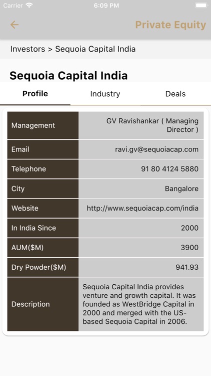 PE-VC Deals Database screenshot-4