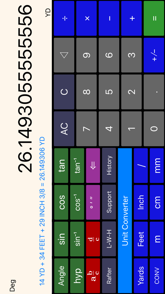 #9. Construction Calculator++ (iOS) 由: Dogahe
