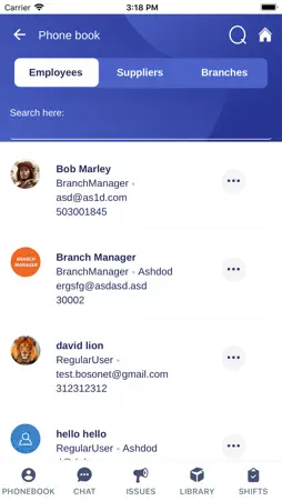 WRMAPP screenshot 2
