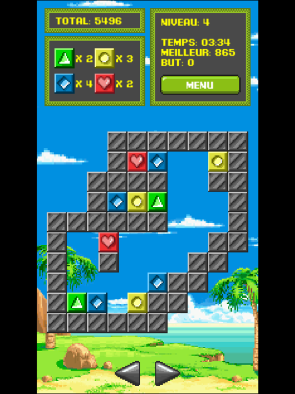 Screenshot #4 pour Cubes Rétro: Vieux jeux video