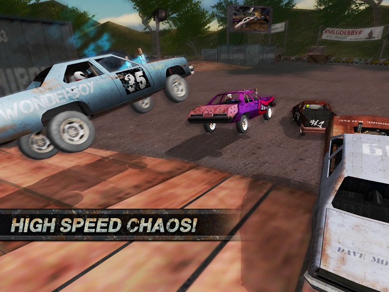 Demolition Derby Crash Racing screenshot 8