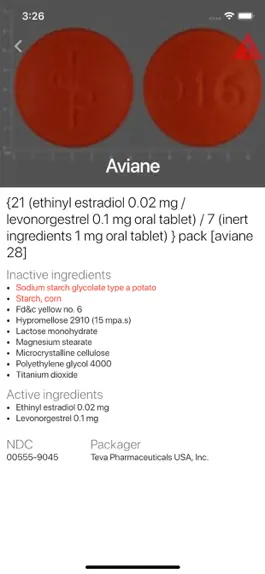 Game screenshot Drug Allergy Checker - Gluten mod apk