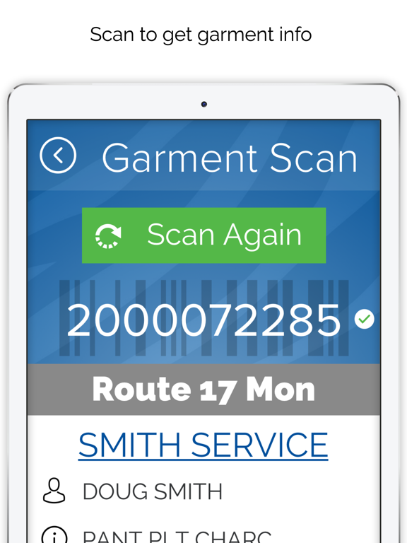 Screenshot #5 pour SITEX Smart Garment Service