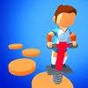 Bouncy Race 3D! icon