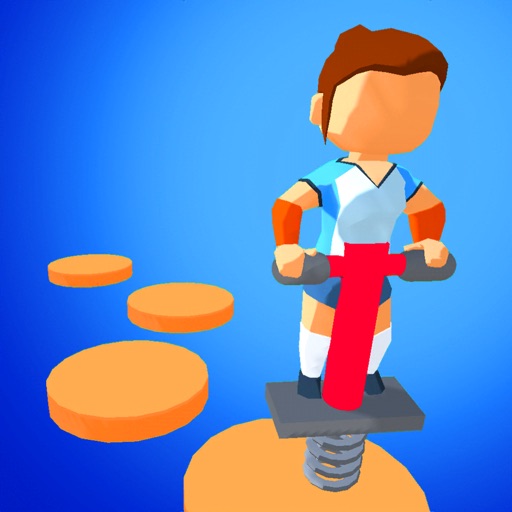 Bouncy Race 3D! icon